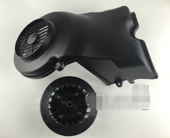 Suitable for Suzuki motorcycle new Neptune UA125T-A fan leaf wind leaf cover engine cooling fan