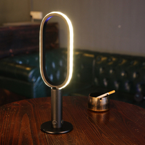 led charging bar lamp bedroom bedside light touch creative ktv restaurant Cafe glowing table lamp