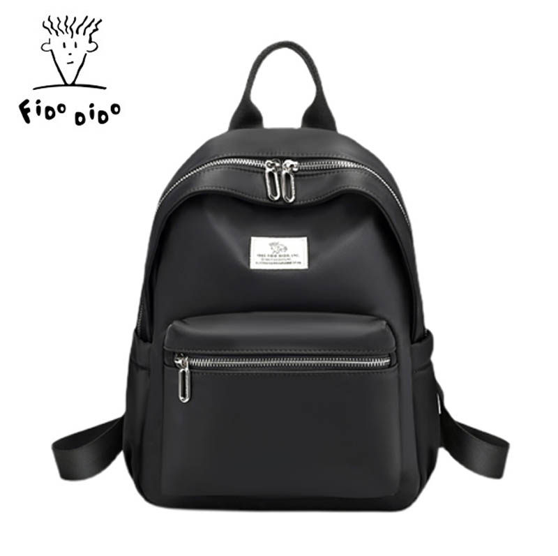 Feidu Didu new computer fashion bag Oxford spinning travel bag all-match daily travel business trend backpack
