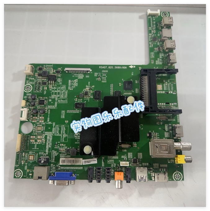 Hisense Led50K680X3D(Bom2) Motherboard Rsag7.820.5689 Screen V500Dk1-Ks1