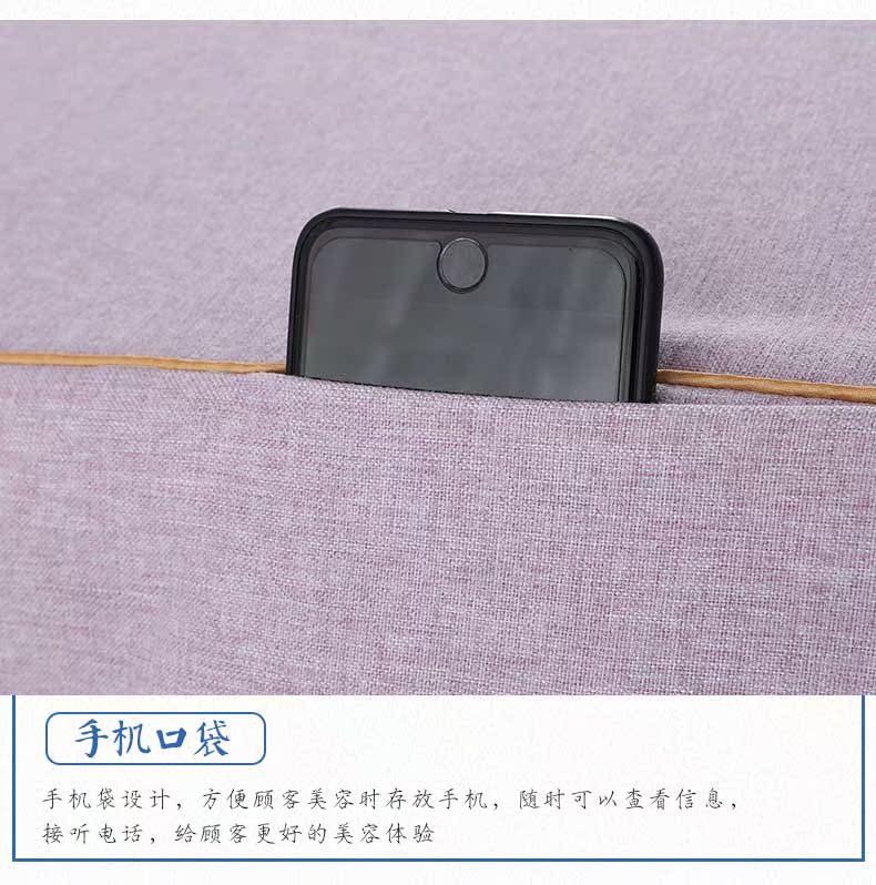 Giường làm đẹp Trịnh Châu bao gồm bốn bộ bông và vải lanh cao cấp Châu Âu thẩm mỹ viện cao cấp đặc biệt massage trị liệu giường massage - Trang bị tấm mua ga giường spa