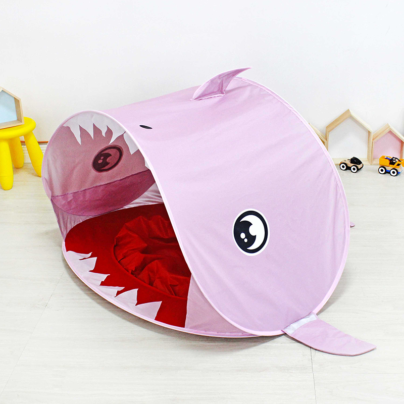 Children's beach tent Full automatic speed account opening portable folding children's sunshade sunscreen seaside water game house