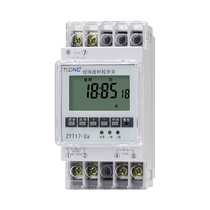 Zhuoyi 2 minuterie de réverbère interrupteur de contrôle de temps de longitude et de latitude 220 V contrôleur de temps interrupteur de temps ZYT17-2a