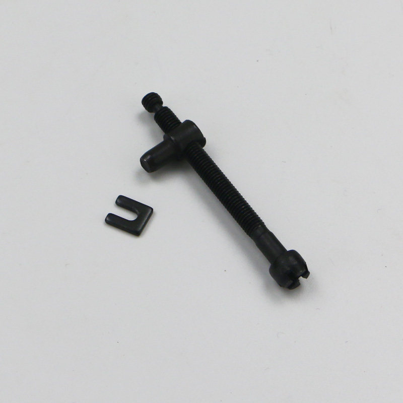 Chain saw saw guide board adjust screw oil saw chain tight adjustment screw conductor screw tension screw