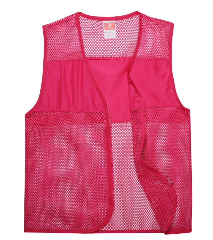 China Telecom yếm vest tùy chỉnh tình nguyện viên vest in ấn viễn thông quần áo làm việc hoạt động vest in logo áo khoác len nữ