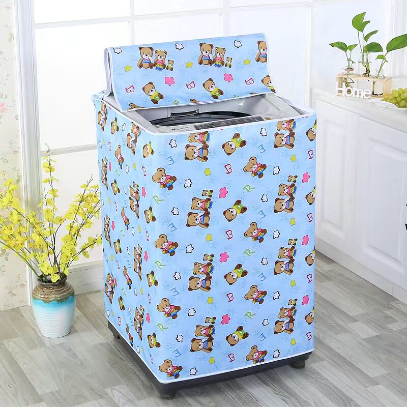 Small swan Haier beauty washing machine anti-dust cover waterproof sunscreen cover cloth wave wheel upper open fully automatic universal dust cover