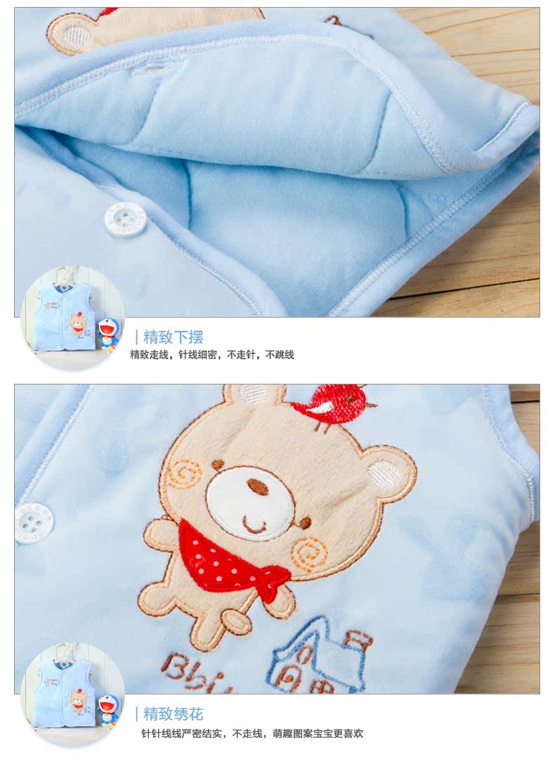 Gilet enfant en toile - Ref 2068261 Image 18