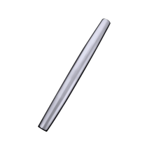 Stainless steel rolling pin household noodle stick dumpling wrapper artifact commercial baking dry noodle pin size