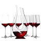 Ý RCR nhập khẩu ly rượu vang đỏ, ly thủy tinh lớn, ly rượu vang đỏ, bộ rượu vang, cặp ly - Rượu vang