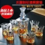 Pha lê sáng tạo Ly rượu whisky lớn Ly rượu thủy tinh Bia Mug Decanter Hip bình rượu Đặt ly rượu - Rượu vang ly rượu vang thuỷ tinh