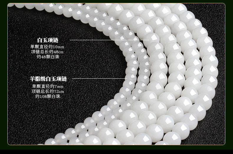 Гетианское нефрит ожерелье.