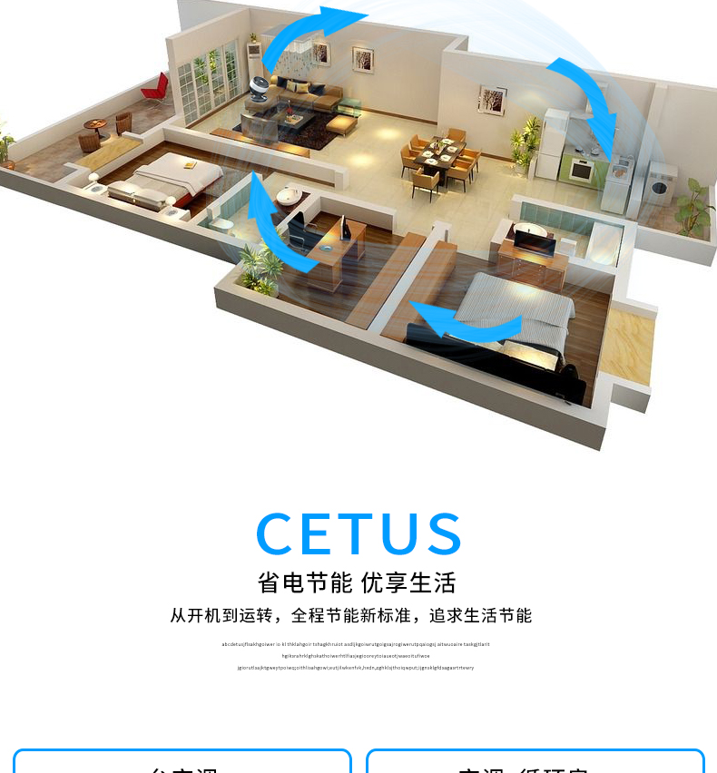 史低价!赛特斯 F953 空气循环扇 航空式螺旋扇叶 最远可吹8m 劵后69元 史低价!赛特斯 F953 空气循环扇 航空式螺旋扇叶 最远可吹8m 劵后69元