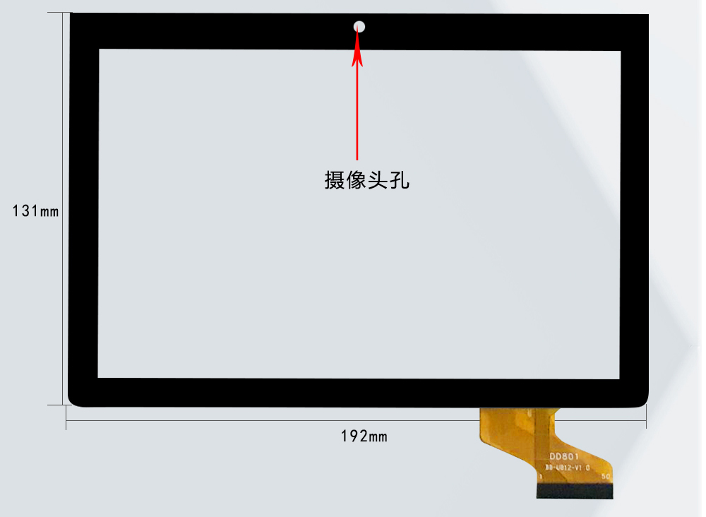 Gia súc màn hình TS Đồng U818 A64 màn hình cảm ứng bên ngoài trường học tập màn hình dạng chữ viết tay màn hình tablet dung phù hợp - Phụ kiện máy tính bảng ốp lưng ipad
