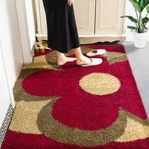  Entrance carpet Living room entrance door floor mat Doormat Bedroom floor mat Household mat Door room bedside blanket customization