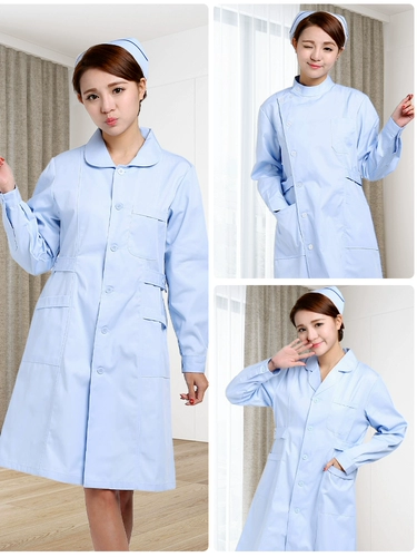 Зимняя униформа медсестры, кукла для работы, комбинезон, кукольный воротник, способствует лактации