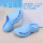 Surgical shoes for men and women, non-slip operating room, clean room slippers, Crocs, medical laboratory toe-toe EVA work shoes