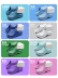 Surgical shoes for men and women, non-slip operating room, clean room slippers, Crocs, medical laboratory toe-toe EVA work shoes 