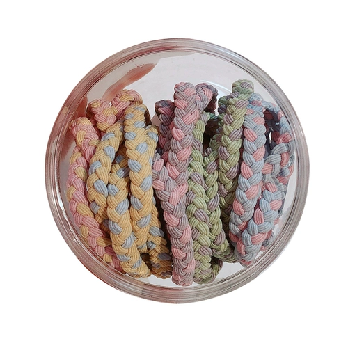 Брендовая резинка для волос, эластичная безвредная заколка для волос, аксессуар для волос, популярно в интернете, не повреждает волосы, простой и элегантный дизайн