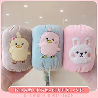 [3 двойной притворство] коричневая желтая утка+маленькая розовая утка+розовый застенчивый кролик