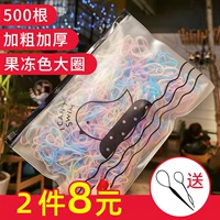 500 толстого желе -цвета