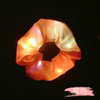 Светящийся желтый