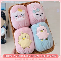 [4 двойной мгновенный] Клизкий глаз Кролик+Близкий глаз Свинья+Каллиграфия утка+розовая утка