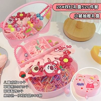 28#Rose Red Gift Box 520 Sets (подарочная коробка для свиноводства)