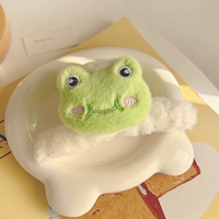 Двойная плюшевая лягушка захват