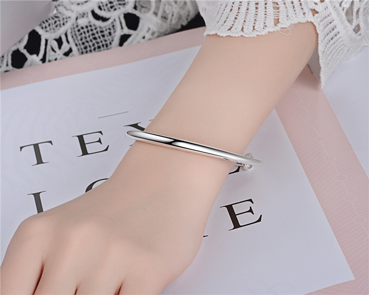 Thời trang bạc bracelet 999 sterling silver nữ starry sinh viên bracelet ladies gió quốc gia bracelet Nhật Bản và Hàn Quốc bạc trang sức