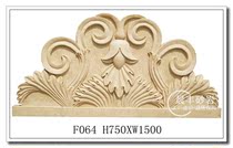 Sandstone relief glass fiber reinforced plastic imitation copper three-dimensional sculpture garden outdoor decoration relief mural villa carving F064