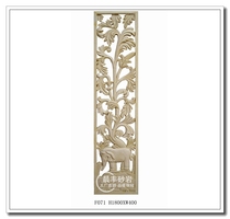 Sandstone relief FRP imitation copper three-dimensional sculpture Garden outdoor decoration relief mural auspicious elephant F071