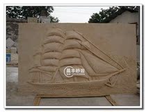 Sandstone relief FRP imitation copper Three-dimensional sculpture garden outdoor decoration relief mural smooth F212