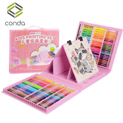 康大儿童画画笔工具套装礼盒
