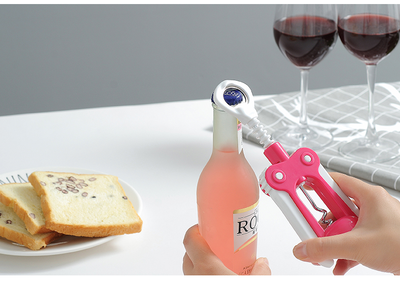 Đa mục đích wine bottle opener tiết kiệm lao động wine opener mở chai bia starter dual-sử dụng rượu vang bộ