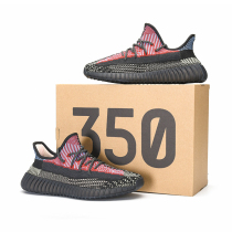 Flagship Store Flower Coconut 350v2 Black Red Full Star High version over toxic official web 2021 men and women running shoes