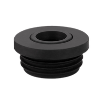 Squat water tank drain pipe accessories toilet toilet flush out water pipe seal ring 50 mouth low sewer pipe