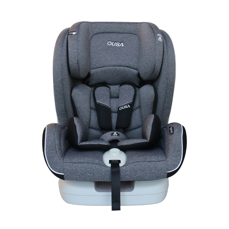 Ousa Osa Mỹ An toàn Child Seat Car 9 tháng - 12 tuổi với xe có thể ngồi xuống ISOFIX.