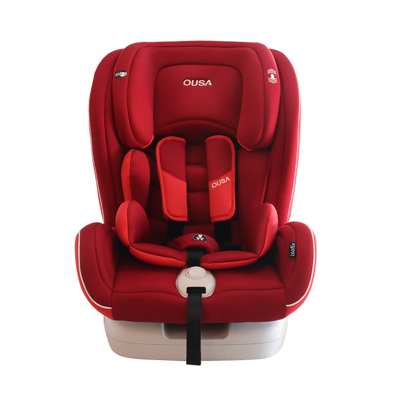 Ousa Osa Mỹ An toàn Child Seat Car 9 tháng - 12 tuổi với xe có thể ngồi xuống ISOFIX.