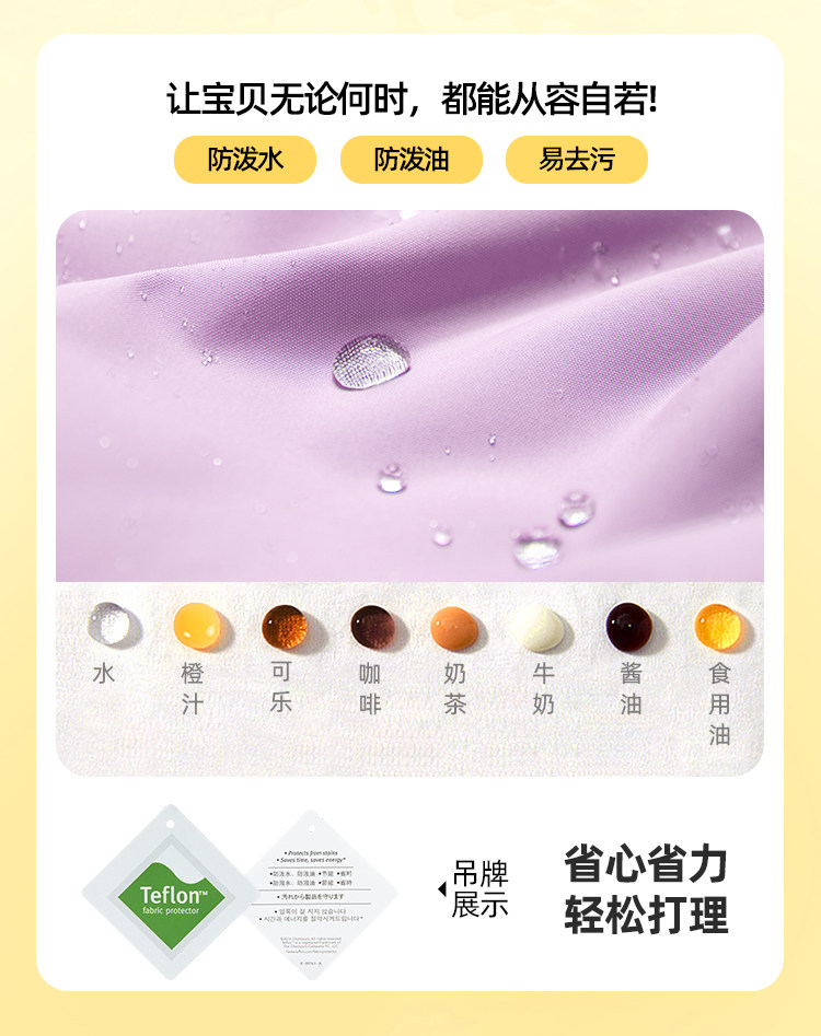暇步士 男女童 工装风衣外套 三防面料 图3