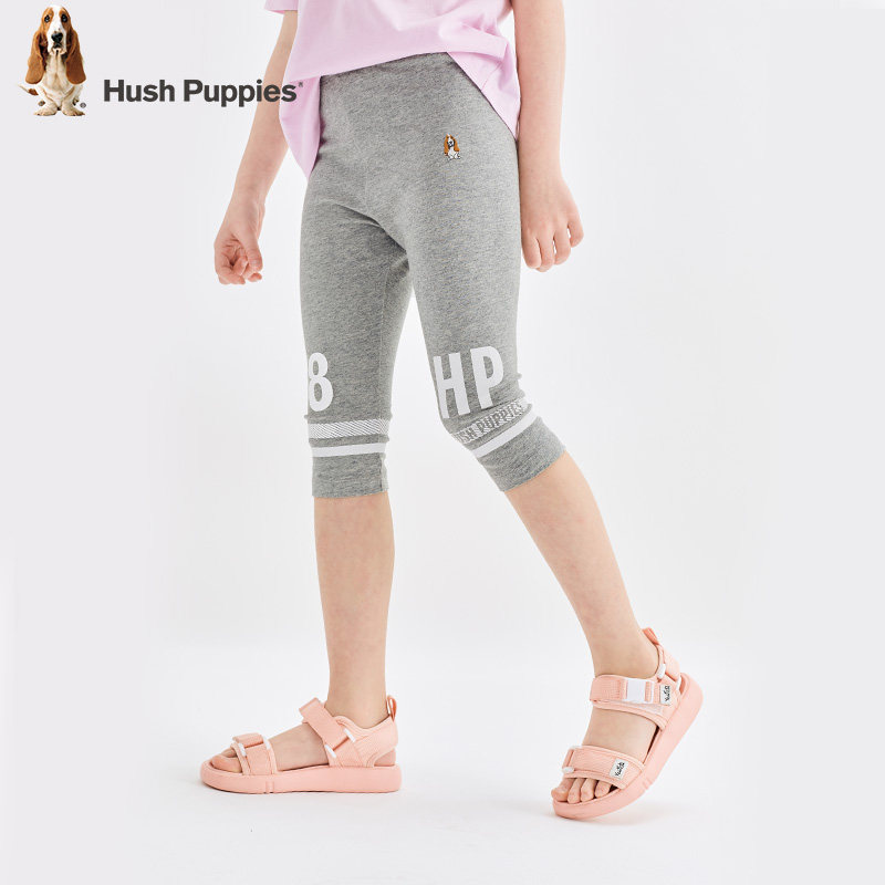 暇步士 2020春季新款 女童外穿打底裤七分裤 天猫优惠券折后￥48包邮（￥88-40）105~170码多色可选