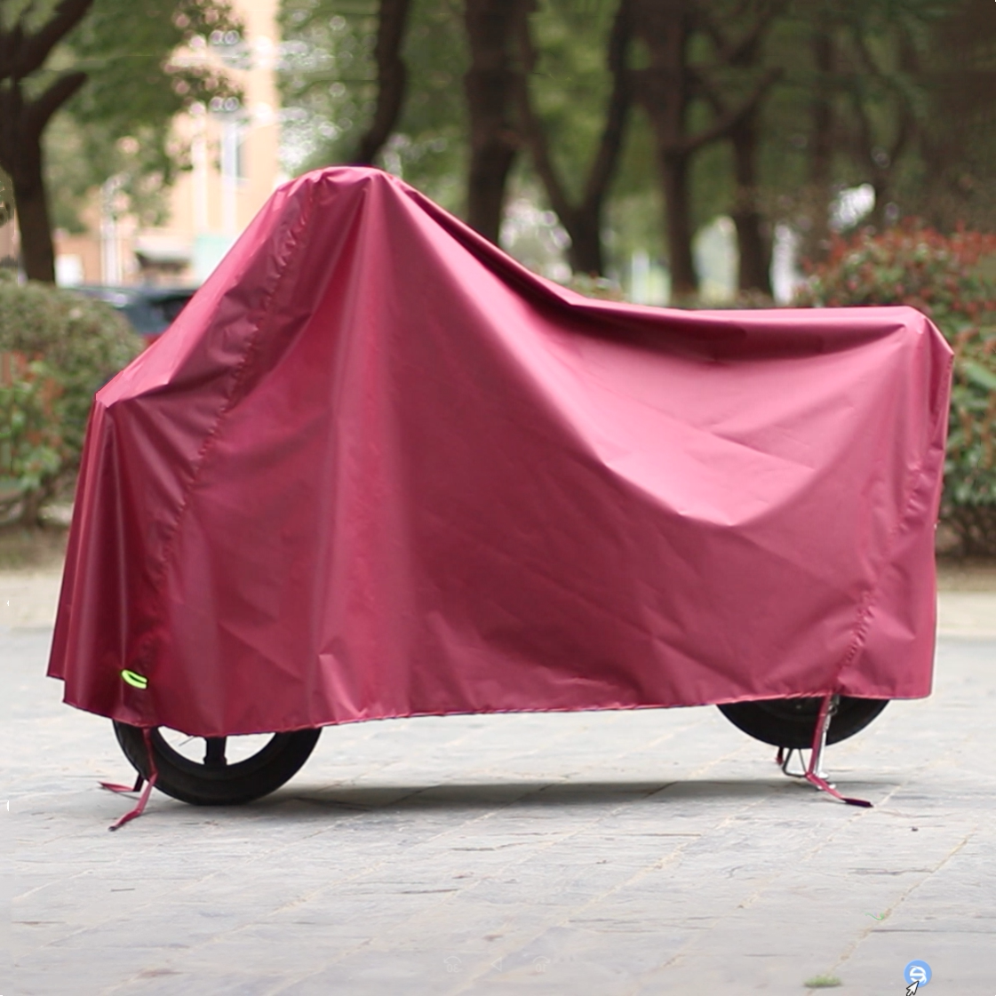 Electric Vehicle Rain Cover, Full Cover for Electric Bikes, Rainproof Cover for Electric Scooters, Motorcycle Rain Cover, Waterproof Cover