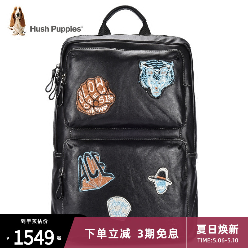 Leisure Walking double shoulder bag Male Rap Series genuine leather personality Leisure Shoulder Bag Large Capacity Headlayer Bull Leather Travel Bag Men