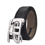 Ремень, кожаные штаны, из натуральной кожи, крокодиловый принт