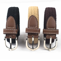 Boys and children braided belt boys belt students show twist braided belt