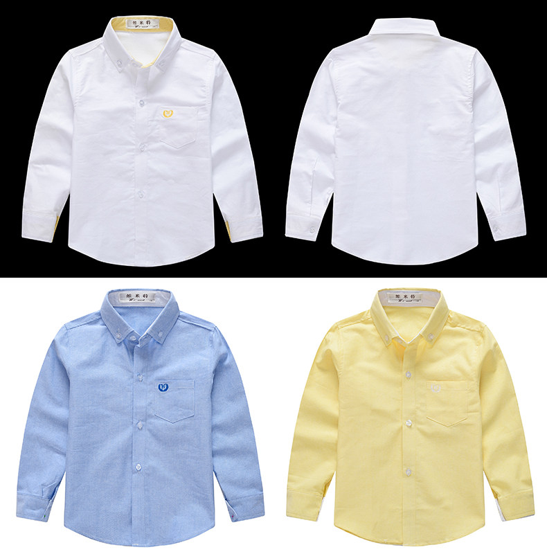 Chemise garcon à manche longue - Ref 2074878 Image 34