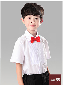 Chemise garcon à manche longue - Ref 2074846 Image 11