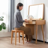 初木 Чистое дерево -табурет гостиная кулинарная табуретка мода творческое творческое столик табурет с нордической скамейкой семья