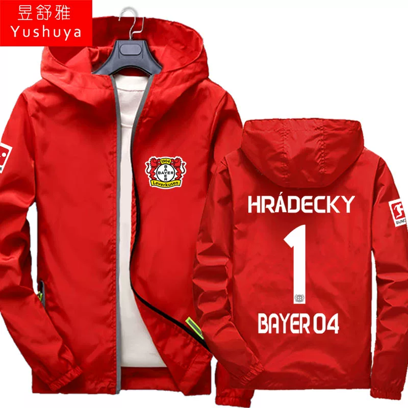 Футбол cardigan для мужчин и женщин, куртка с капюшоном, футбольная униформа