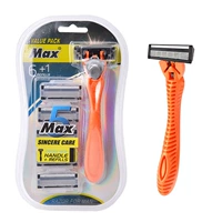 Оранжевая 1 полка лезвия+6 нож головы