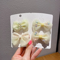 Желтый, с медвежатами, 2 пары